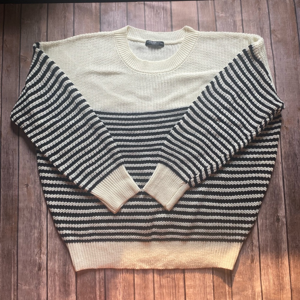 Striped Sweater - Picture 6 of 9